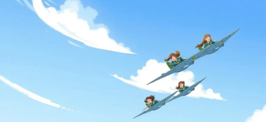 Film di guerra con donne pilota Film di guerra con donne pilota