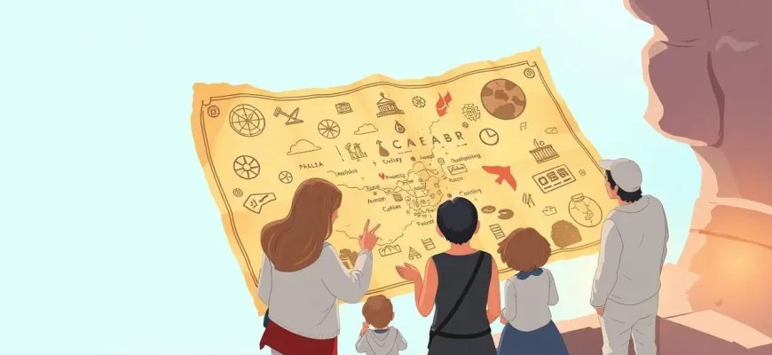 Film per famiglie su scoperte archeologiche