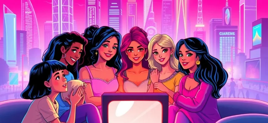 Film per famiglie con belle donne