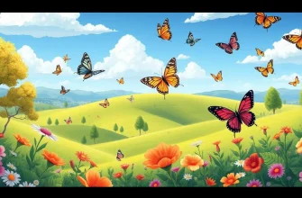 Film di famiglia sulle farfalle