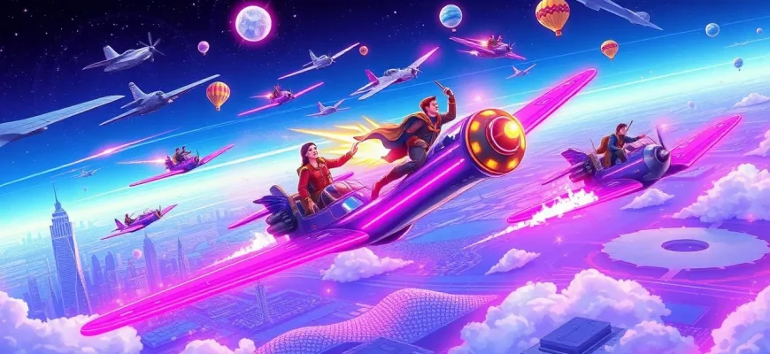 Fantasia nei cieli: 10 film fantasy sui piloti Fantasia nei cieli: 10 film fantasy sui piloti