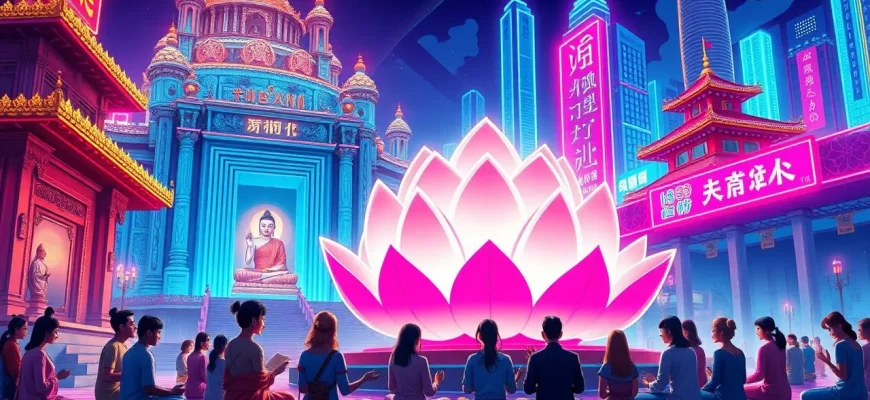 Film storici sull’arte buddhista