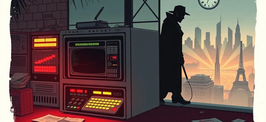 Film d’azione su progetti segreti