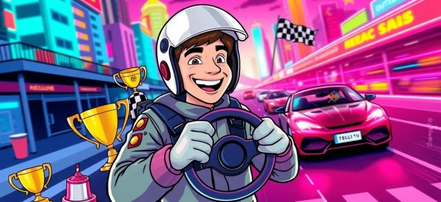 Commedie sulle corse automobilistiche