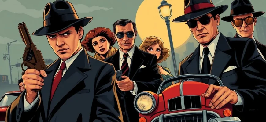 10 Migliori Film d’Azione sulla Mafia