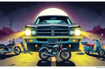 Film Horror con Macchine