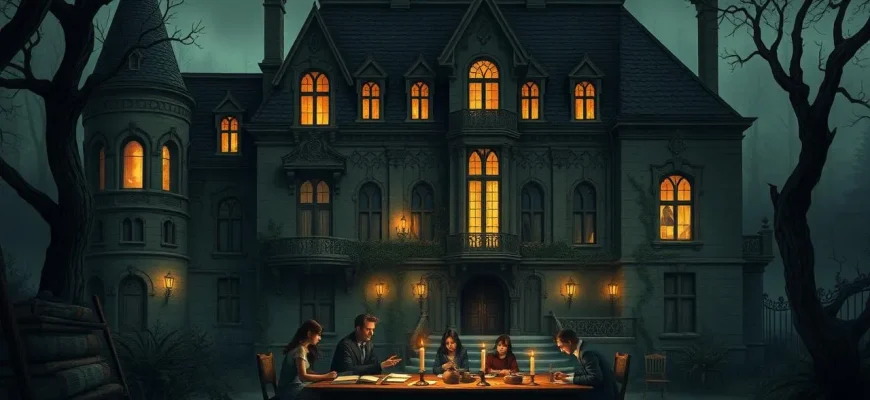 Film Misteriosi su Case Infestate Film Misteriosi su Case Infestate