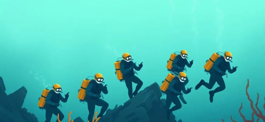 Film di guerra sui sommozzatori: una selezione esclusiva