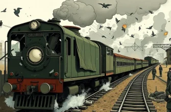Film di guerra sull’evacuazione ferroviaria Film di guerra sull’evacuazione ferroviaria