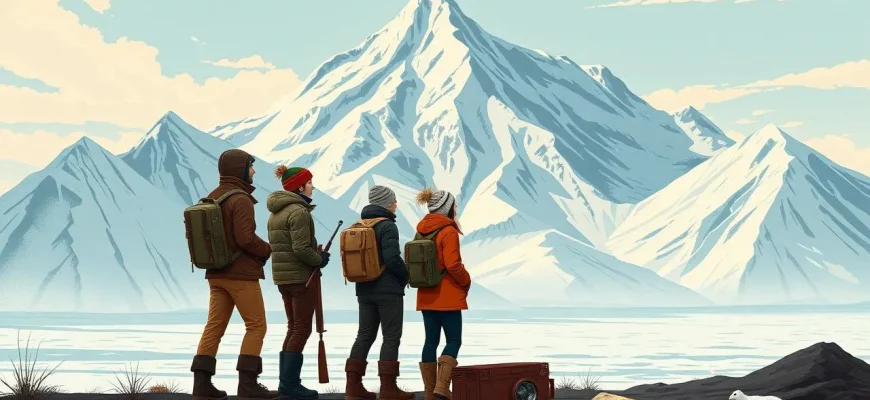 Film d’azione nell’Artico: Avventure e Sopravvivenza