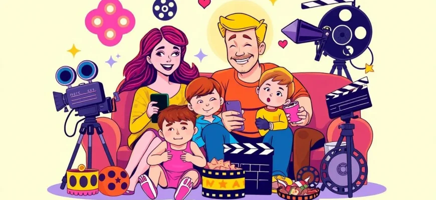 Film di famiglia con inganni: una selezione per ridere insieme