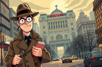 Film Detective su Gestapo