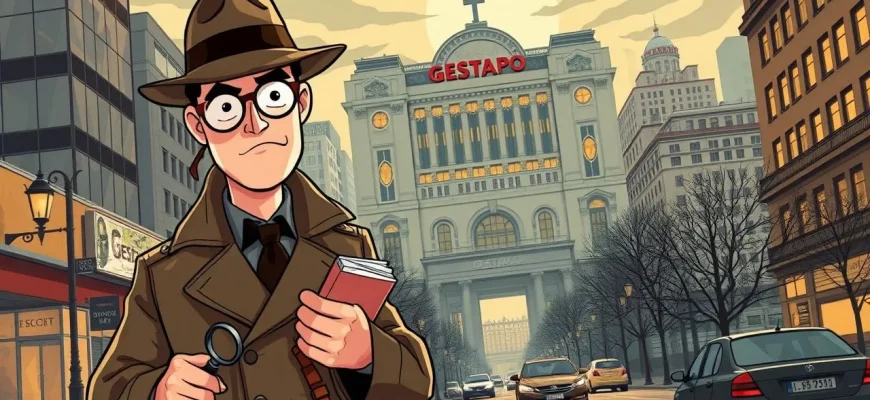 Film Detective su Gestapo