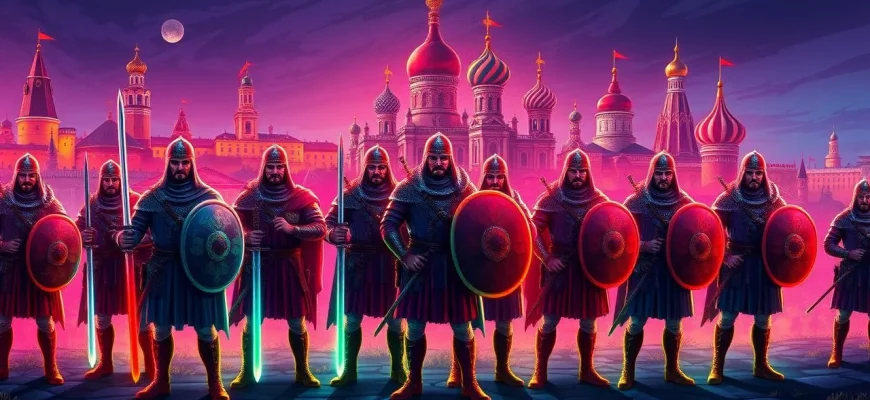 Film storici sui guerrieri russi antichi