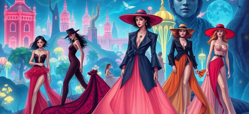 Film Fantasy su Fotomodelle: Una Selezione Magica