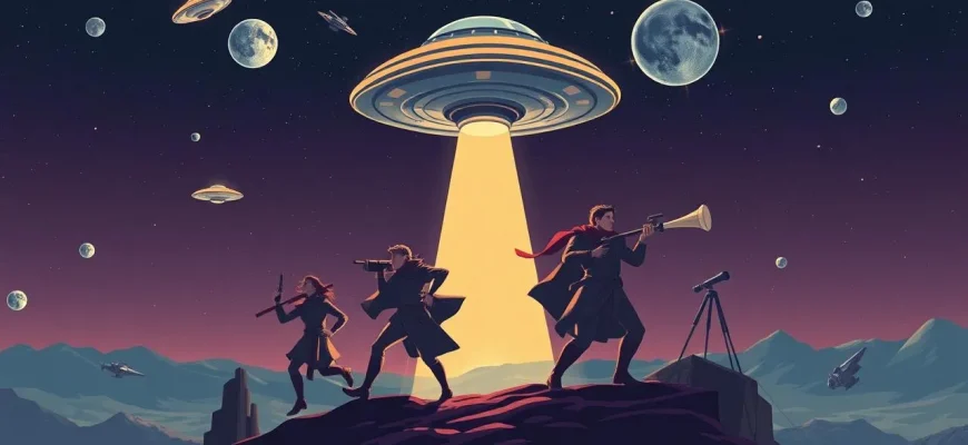 Caccia agli UFO: 10 film da non perdere