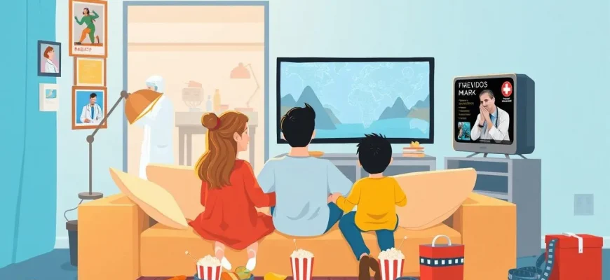 Film per famiglie su epidemie