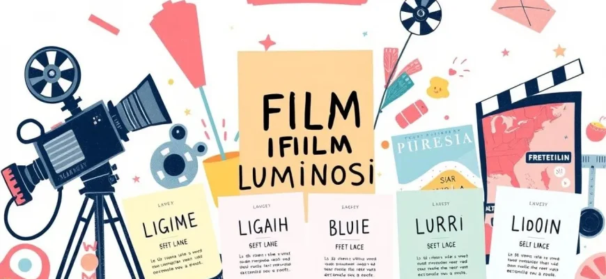 I 10 Film Più Luminosi e Vivaci