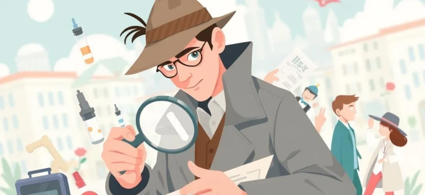 Detective Films with a Twist of Diabetes