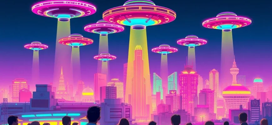 Fantascienza e Invasioni Aliene: 10 Film da Non Perdere Fantascienza e Invasioni Aliene: 10 Film da Non Perdere