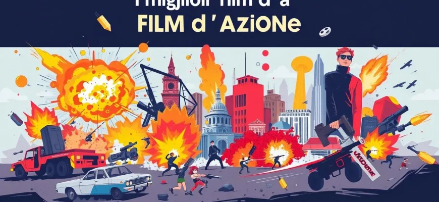 I migliori film d’azione in italiano I migliori film d’azione in italiano