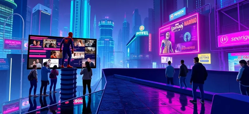 Film Fantasy su Uomo Ragno