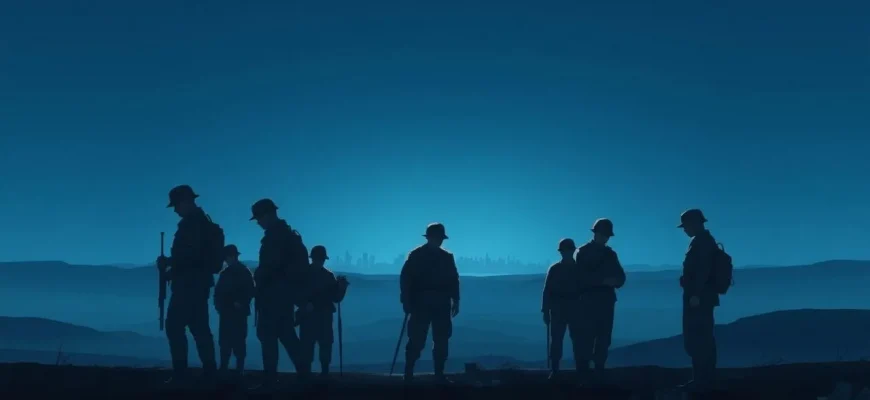 Film di guerra sui destini dei condannati