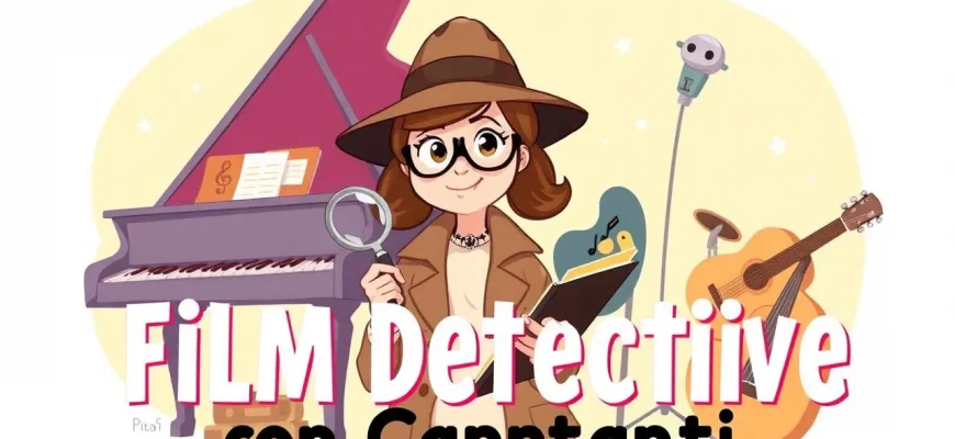 Film Detective con Cantanti e Cantanti