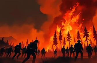 Film su incendi boschivi: una selezione di 10 film emozionanti