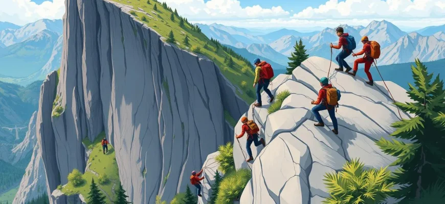 Film di Avventura su Scalate