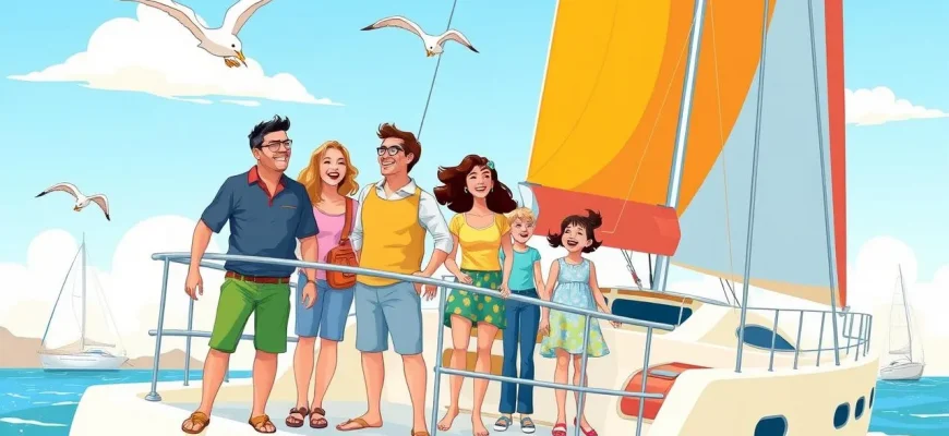 Film per famiglie su barche