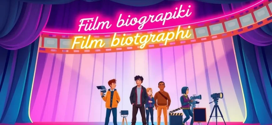 Film biografici sui set cinematografici