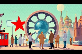 Soviet Films on Experiments in Italian