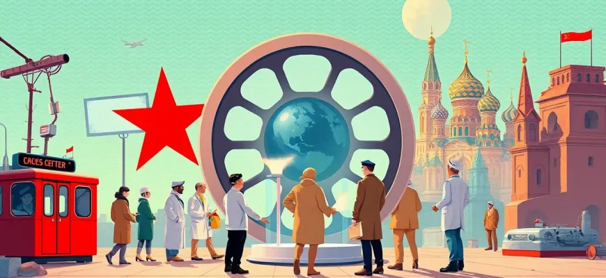 Soviet Films on Experiments in Italian