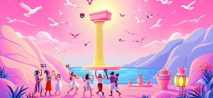 Commedie greche: risate e sole Commedie greche: risate e sole