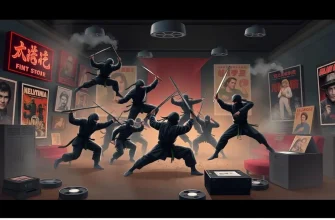 Film d’Azione con Ninja