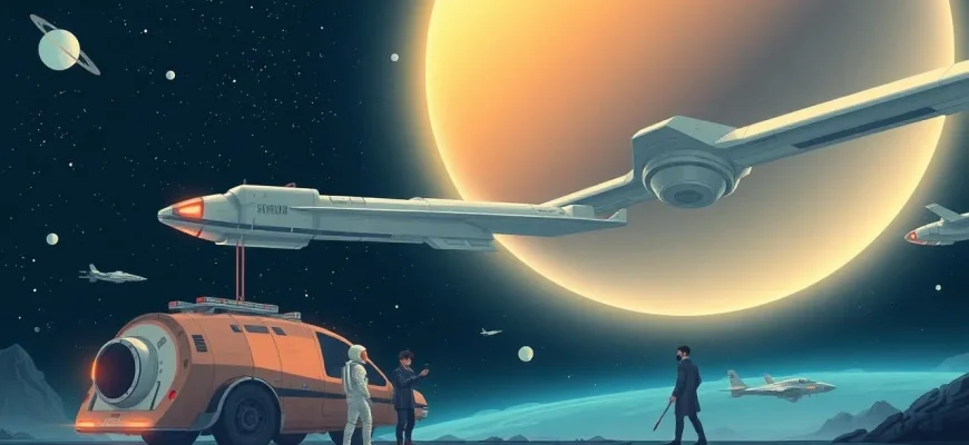 Film di Fantascienza su Stazioni Orbitali