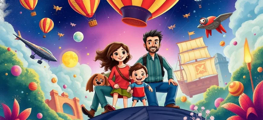Film Famigliari di Fuga: Avventure e Divertimento per Tutti