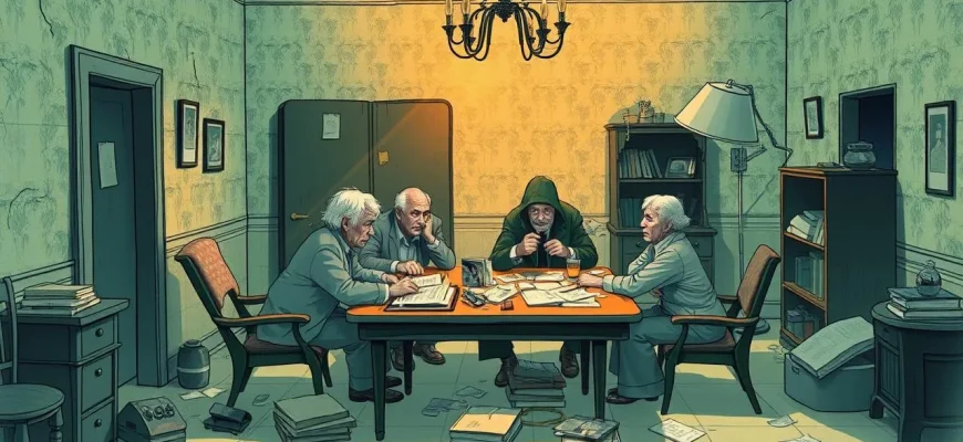 Film Gialli su Case di Riposo