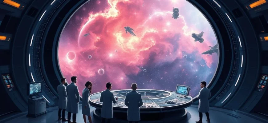 Film di Fantascienza su Spedizioni Scientifiche