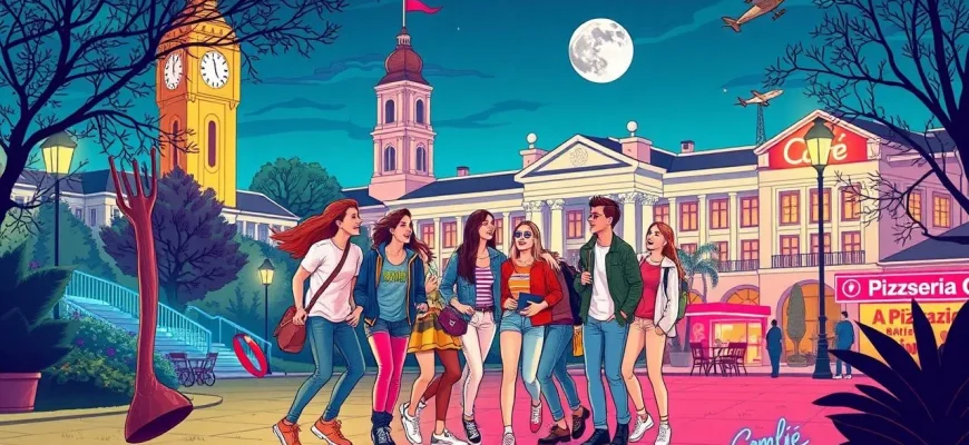 Commedie universitarie: risate e avventure studentesche