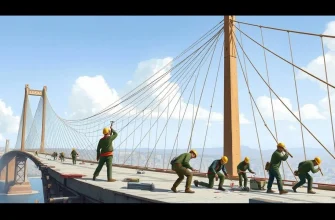 Film di guerra sul restauro dei ponti