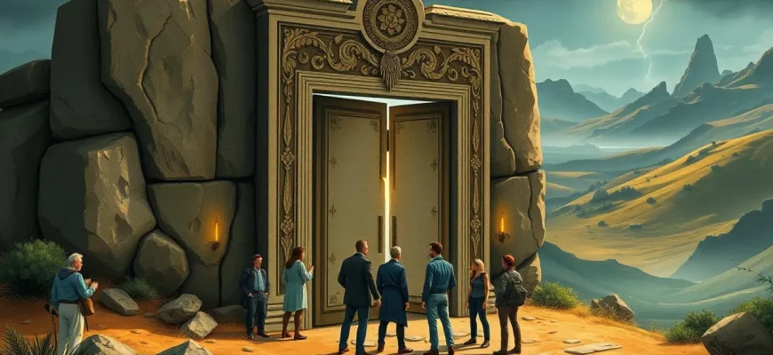 Film di Avventura con Fulmini Globulari