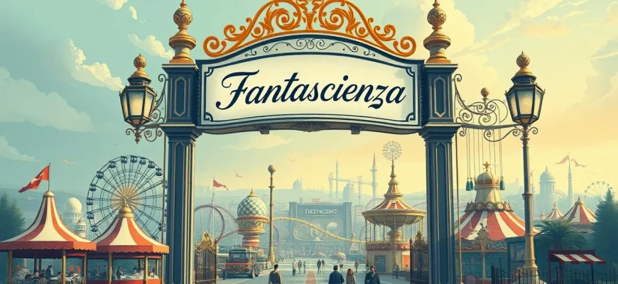 Film di Fantascienza nei Parchi Divertimento