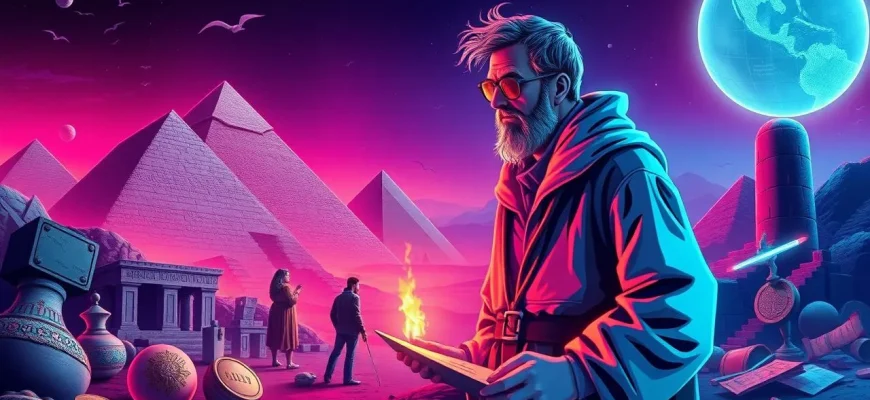 Biografie di Archeologi: 10 Film Imperdibili Biografie di Archeologi: 10 Film Imperdibili