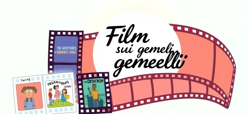 Film sui gemelli: una selezione unica