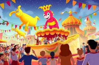 Film di famiglia sul carnevale