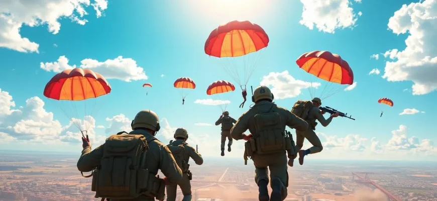 Film biografici sui paracadutisti