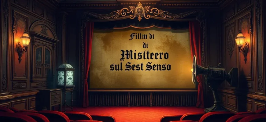 Film di Mistero sul Sesto Senso