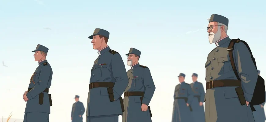 Film di guerra con sacerdoti militari Film di guerra con sacerdoti militari